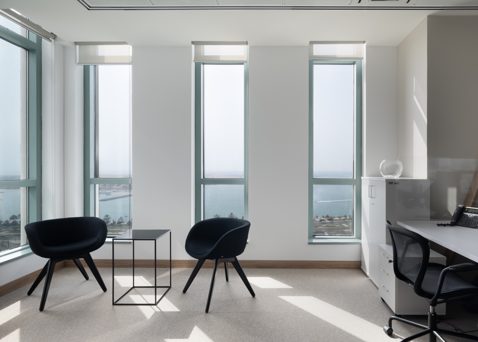 Eagle Hills Offices Abu Dhabi Office Snapshots