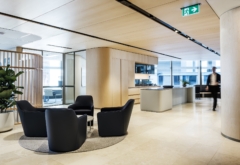 Recessed Cylinder / Round in ECP Asset Management Offices - Sydney