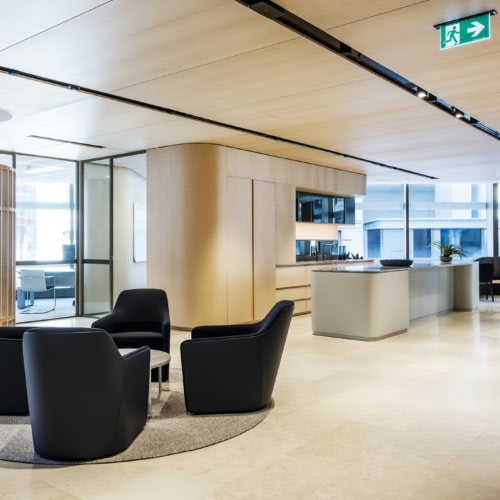 recent ECP Asset Management Offices – Sydney office design projects