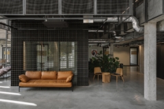 cement in eNStudios Offices - Poznan