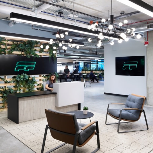 recent Flock Freight Offices – Chicago office design projects