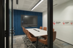 Glass Graphics in Frasers Property Offices - Hanoi