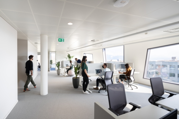 Groupe Mutuel Offices - Epalinges - 9
