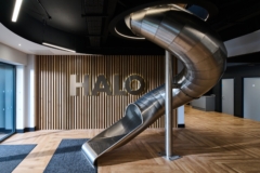 Slides in Halo Service Solutions Offices - Stowmarket