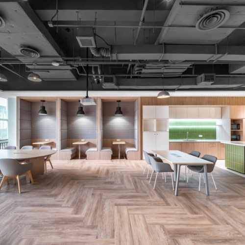 recent Hewlett Packard Offices – Chongqing office design projects