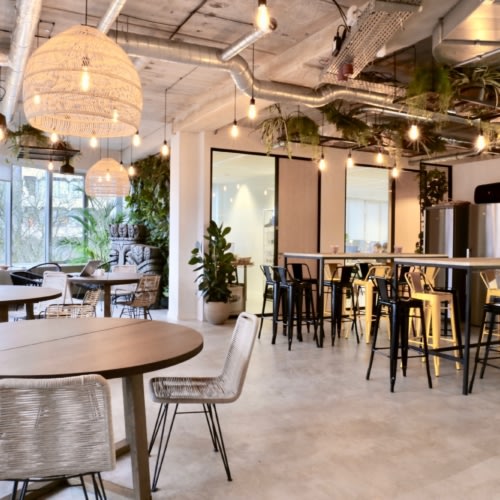 recent Hive5 Coworking Offices – Brussels office design projects
