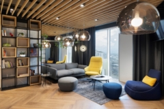Recessed Cylinder / Round in Huawei Offices - Sofia