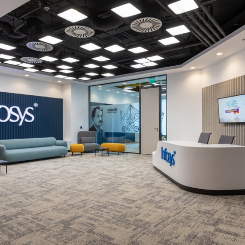 recent Infosys Consulting Offices – Timisoara office design projects
