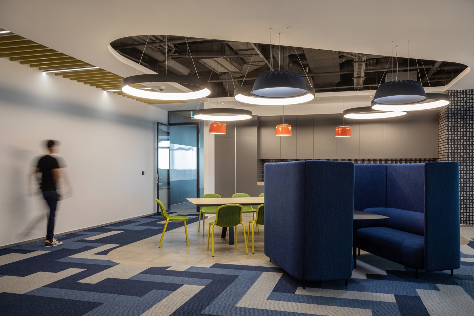Infosys Consulting Offices - Timisoara | Office Snapshots