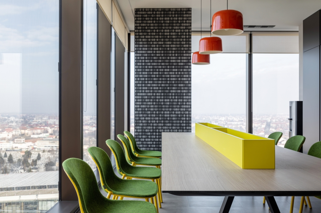 Infosys Consulting Offices - Timisoara | Office Snapshots
