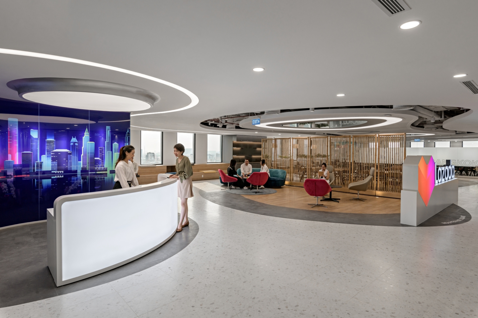 Lazada Offices - Ho Chi Minh City | Office Snapshots