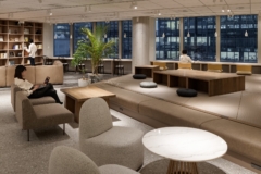 Work Lounge in Miura & Partners Offices - Tokyo