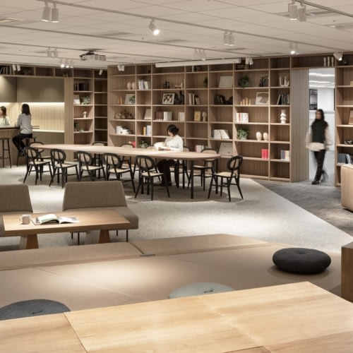 recent Miura & Partners Offices – Tokyo office design projects