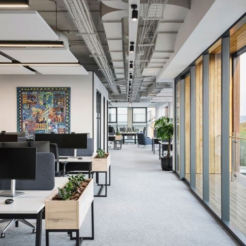 recent Munich RE Offices – Johannesburg office design projects