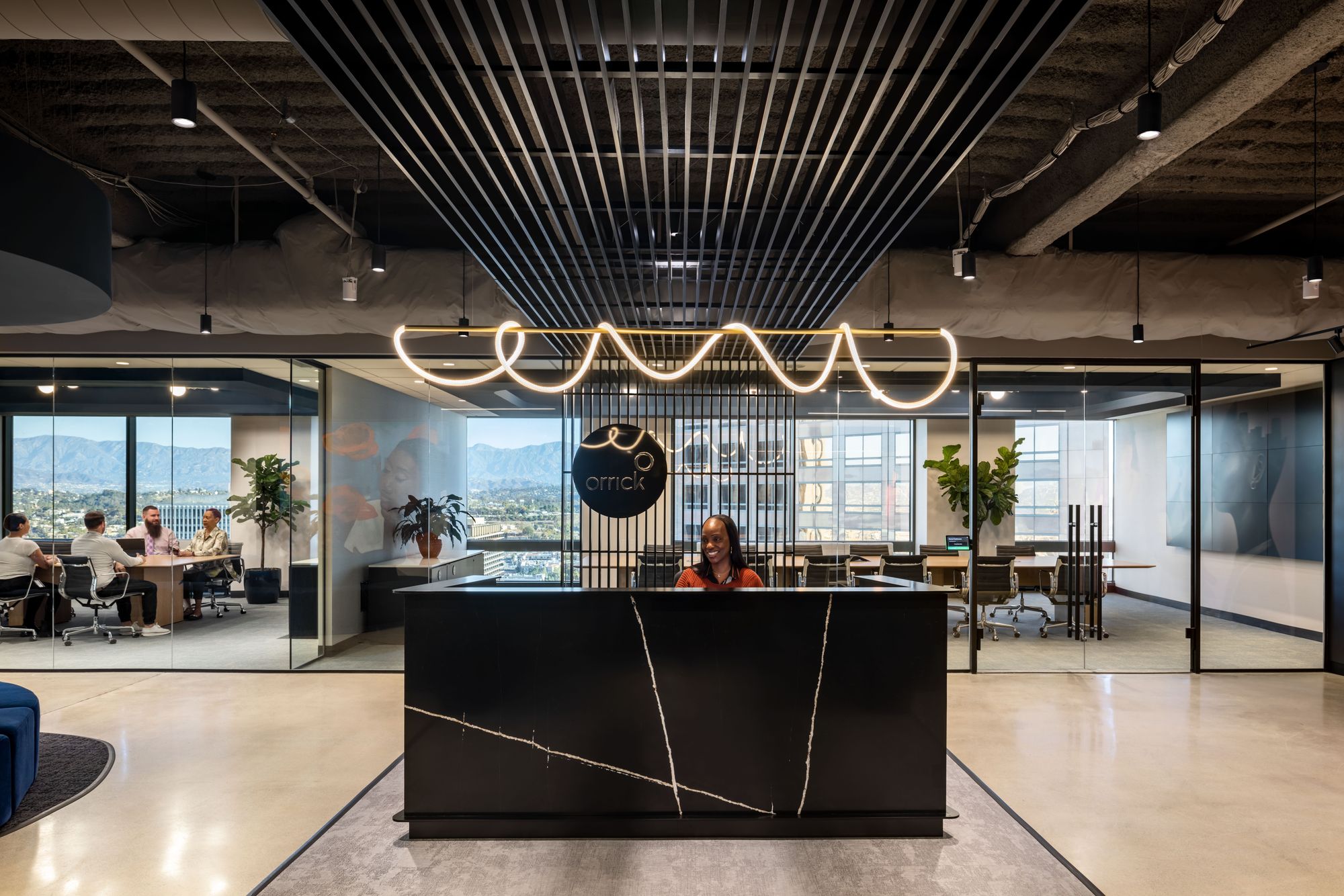 Orrick Offices - Los Angeles | Office Snapshots