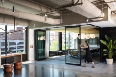 Folding / Moveable Walls in PagerDuty Offices - Atlanta