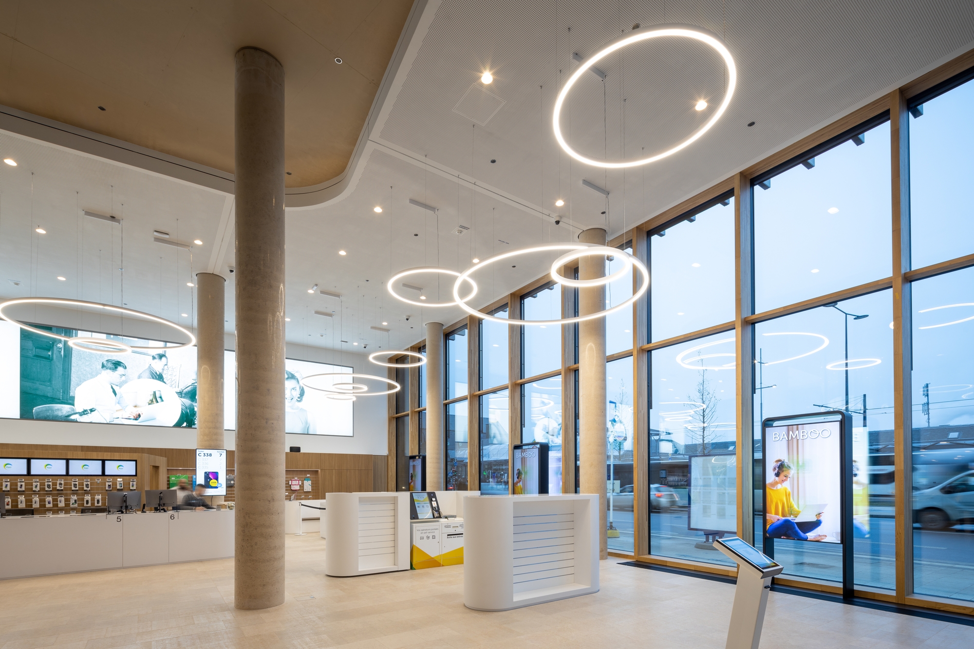 POST Headquarters - Luxembourg | Office Snapshots