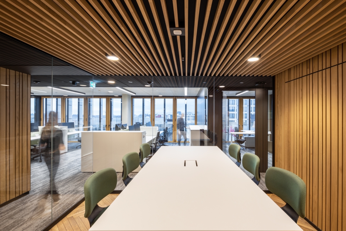 POST Headquarters Luxembourg Office Snapshots