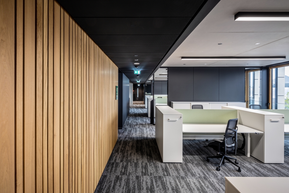 POST Headquarters Luxembourg Office Snapshots