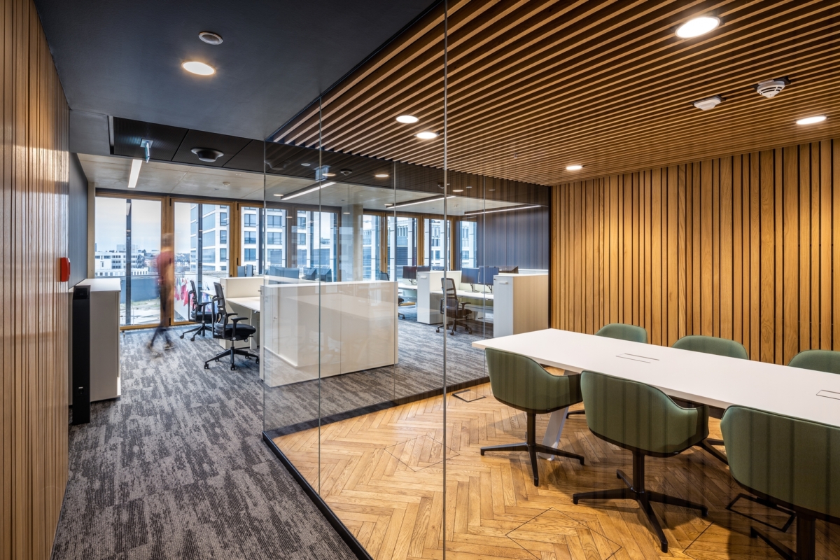 POST Headquarters Luxembourg Office Snapshots