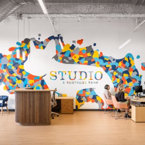 recent Studio Bank Offices – Franklin office design projects