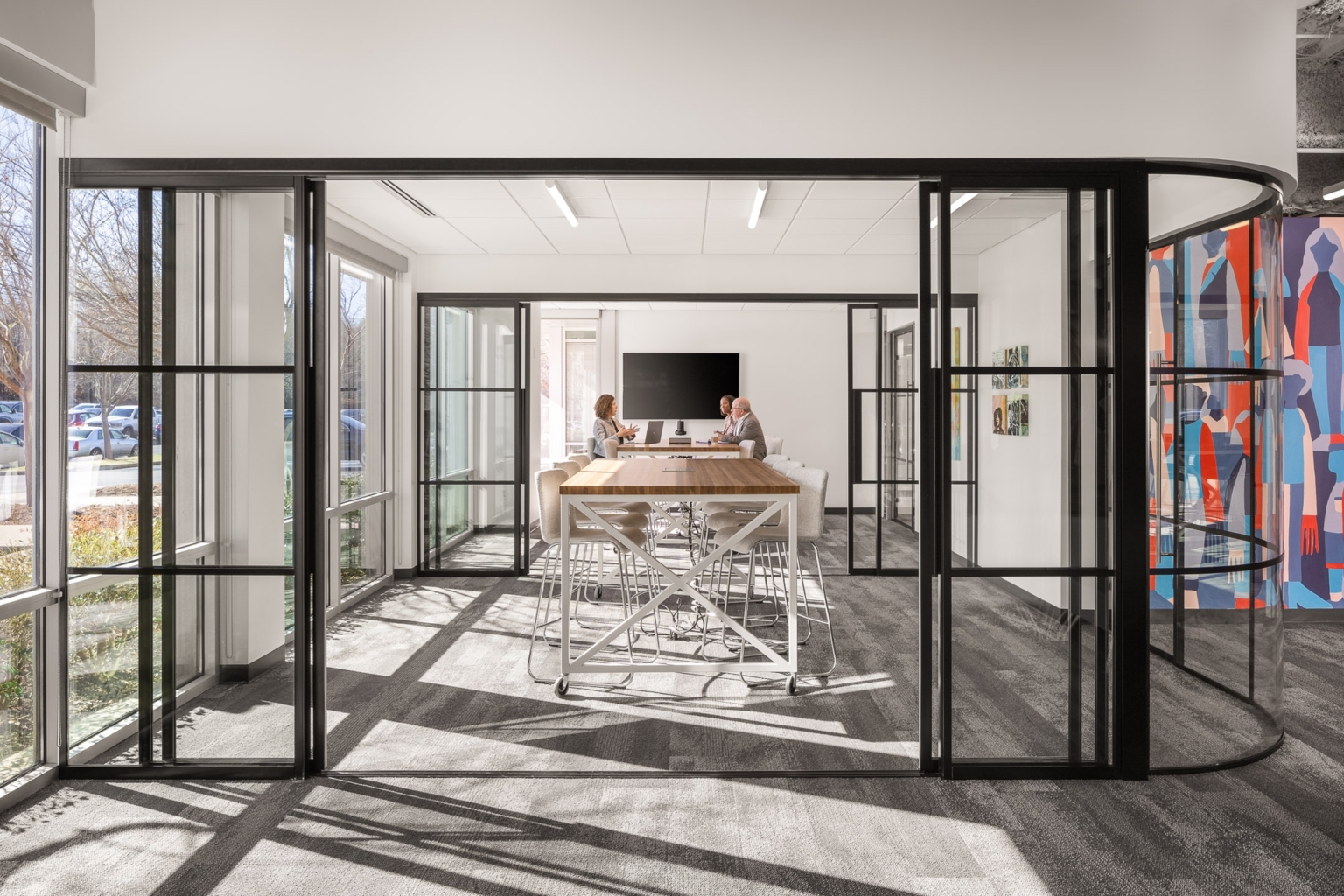 Studio On Bank Decatur Al Studio Bank Offices - Franklin | Office Snapshots
