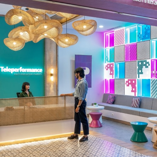 recent Teleperformance Offices – Surakarta office design projects