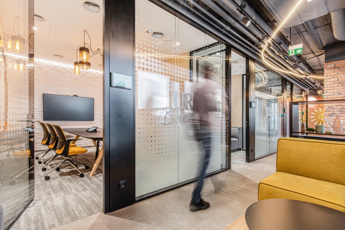 URSUS Breweries Offices - Bucharest | Office Snapshots