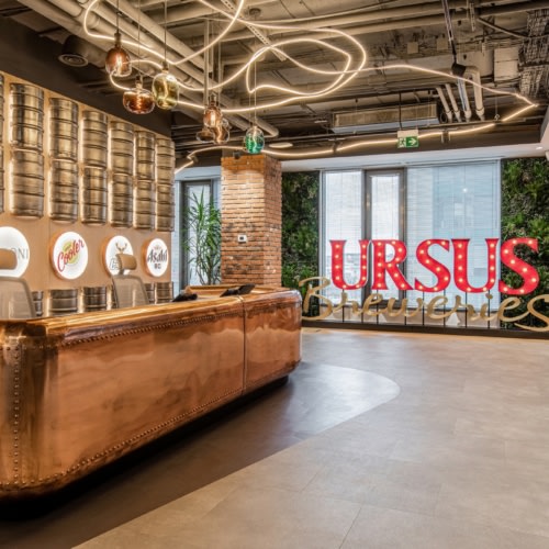 recent URSUS Breweries Offices – Bucharest office design projects