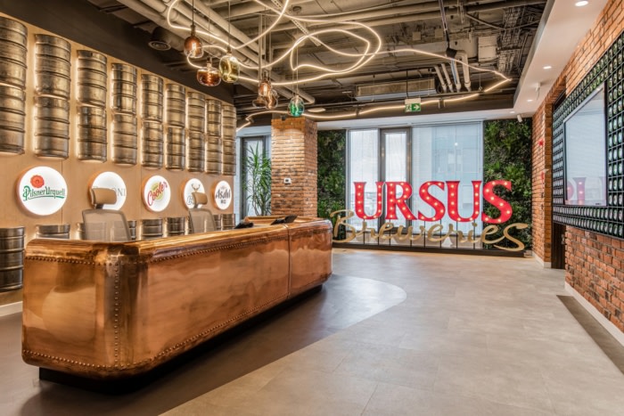URSUS Breweries Offices - Bucharest - 1