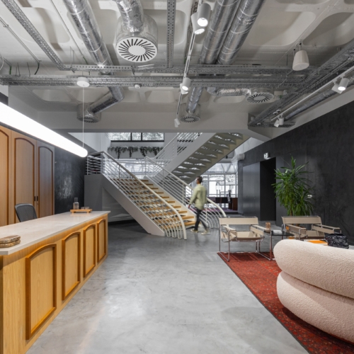 recent WeWork Coworking Offices – Lisbon office design projects
