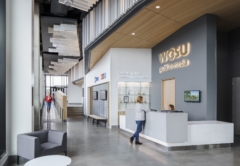 Ramp in WOSU Public Media Offices - Columbus