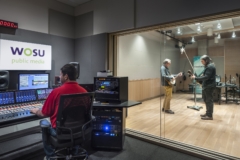 Podcast / Recording Studio in WOSU Public Media Offices - Columbus