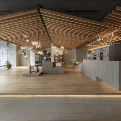 recent Yamagiwa Showroom and Offices – Osaka office design projects