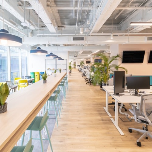 recent Adyen Offices – Singapore office design projects