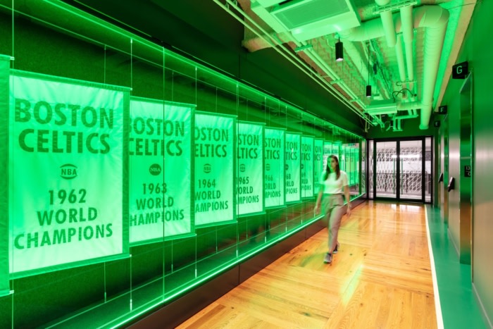 Boston Celtics Offices - Boston - 1