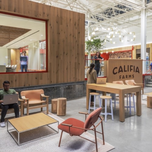 recent Califia Farms Offices – Los Angeles office design projects
