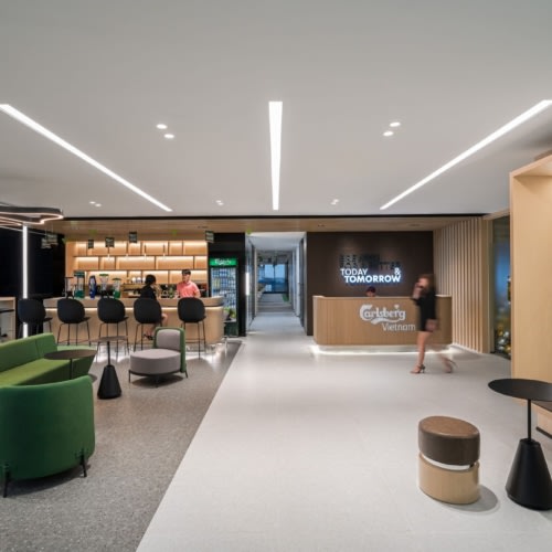recent Carlsberg Offices – Ho Chi Minh City office design projects