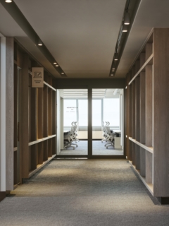 Recessed Cylinder / Round in CLO Virtual Offices - Seoul
