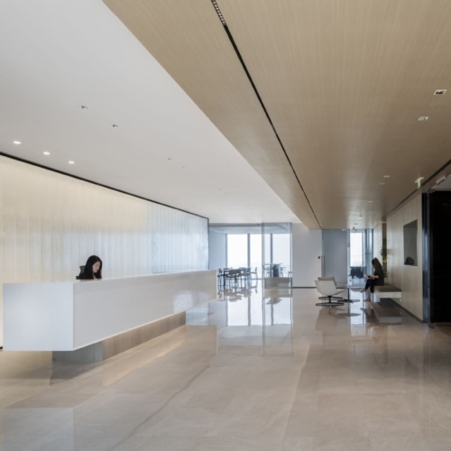 recent CMC Inc. Offices – Shanghai office design projects