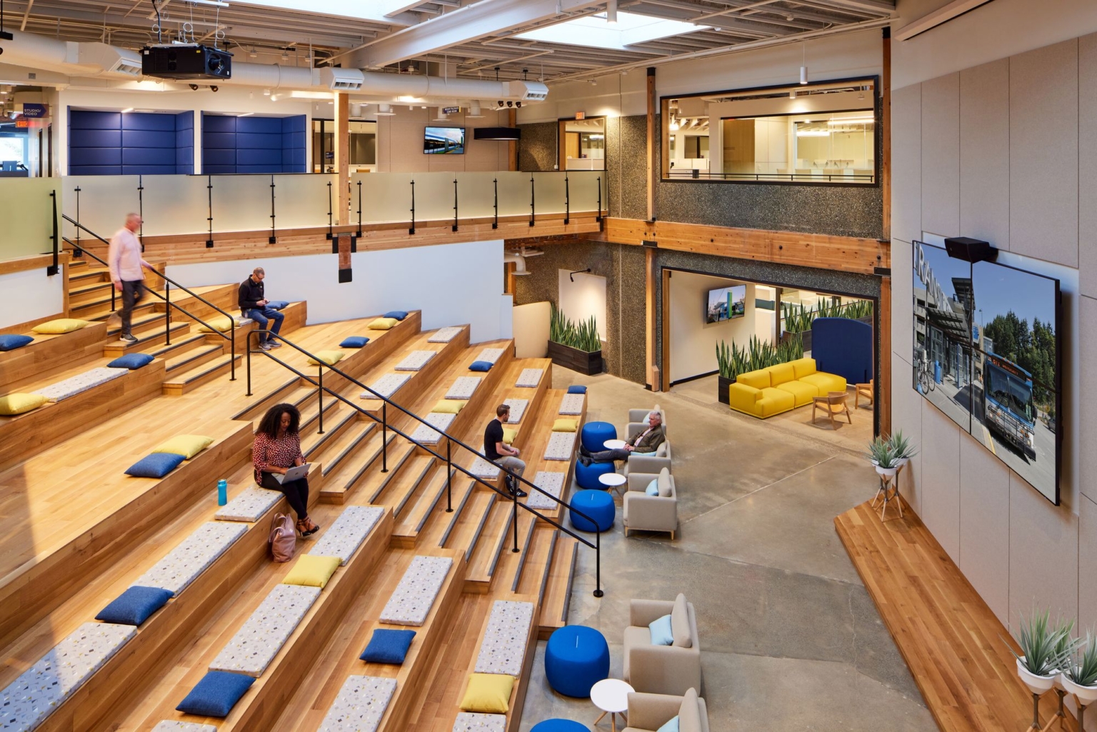 Community Transit of Snohomish County Offices Everett Office Snapshots