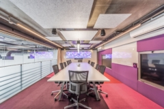 Acoustic Ceiling Panel in Financial Startup Offices - Sao Paulo