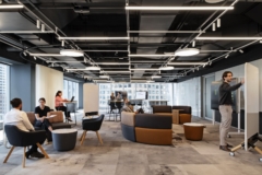 Work Lounge in Confidential Professional Service Company Offices - Melbourne