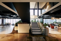 Stair and Handrail in Confidential Professional Service Company Offices - Melbourne