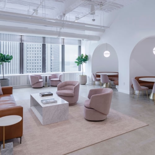 recent Confidential Specialty Retail Company Offices – New York City office design projects