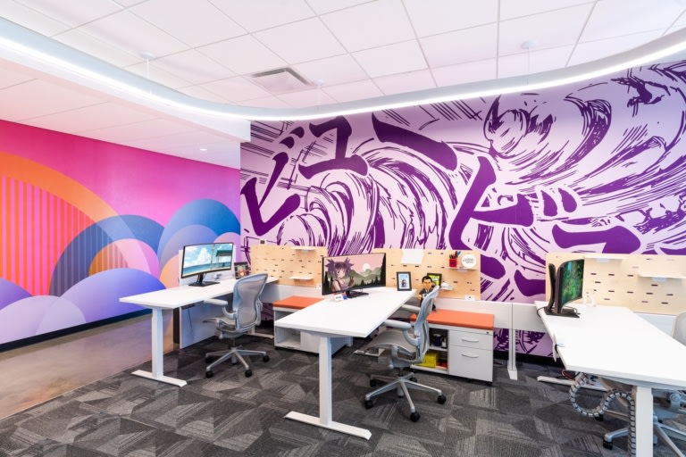 Crunchyroll Offices - Dallas | Office Snapshots