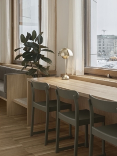 Table Lamp in DLA Piper Offices - Helsinki