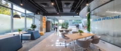Sofas / Modular Lounge in Ecolab Offices - Shanghai
