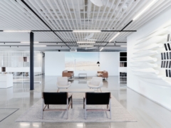 Ceiling Fans in Eolian Energy Offices - Burlingame
