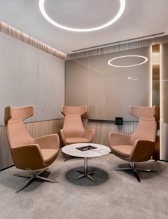Recessed Cylinder / Round in Integral Group Offices - Istanbul